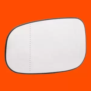 TYC Wing Mirror Glass 338-0042-1 Side Mirror Glass,Mirror Glass VOLVO,V70 II (285),V50 (545),S60 I (384),C30 (533),S40 II (544),C70 II Cabrio (542)