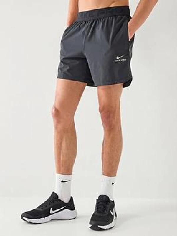 Image of Nike Dri-FIT 6 Shorts Mens - Black Male S