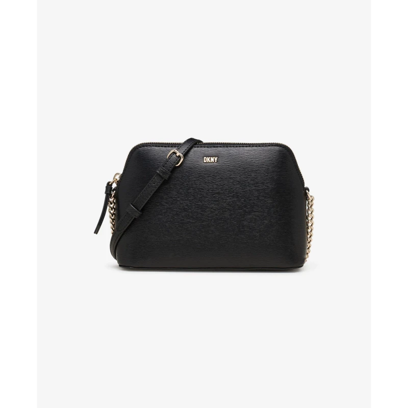 Image of DKNY Bryant Crossbody Bag Black/Gold female One Size