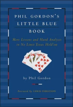 Image of Phil Gordons Little Blue Book by Phil Gordon Hardback