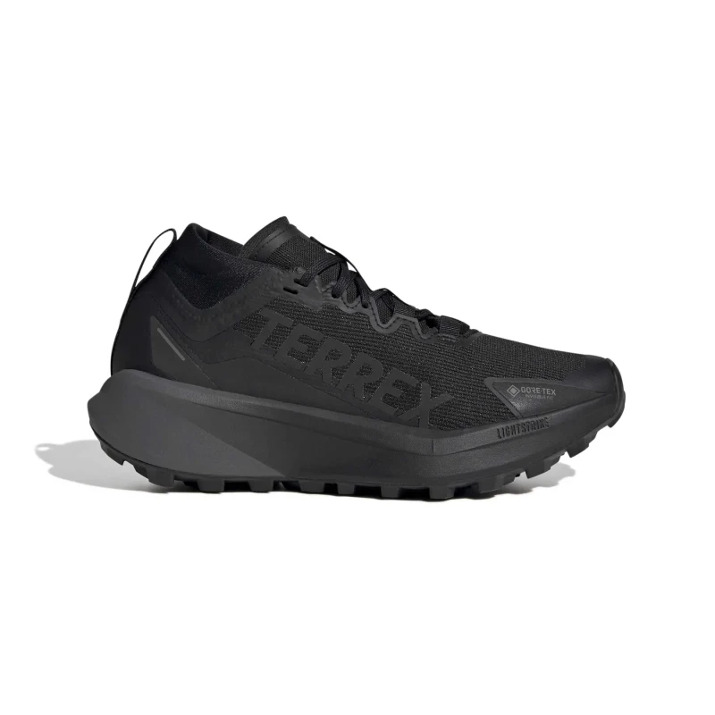 Image of Womens trail running shoes adidas Terrex Agravic GTX Noir Female 38