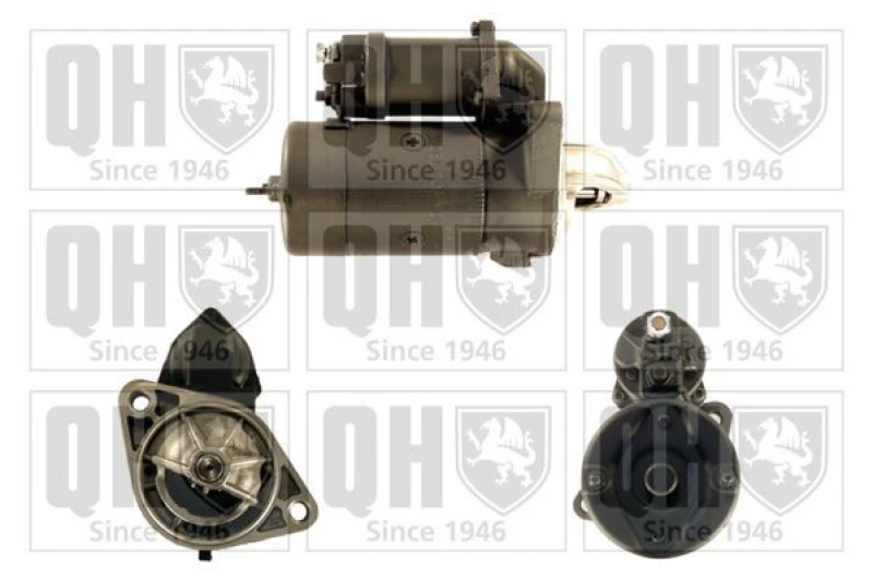 Image of QUINTON HAZELL Starter motor QUINTON HAZELL QRS1663