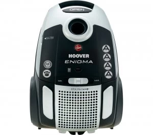 Image of Hoover Enigma TE70EN21 Bagged Cylinder Vacuum Cleaner
