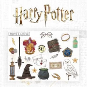 Image of Harry Potter Wall Decal Set