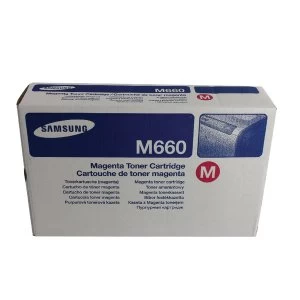 Image of Samsung CLP M660A Magenta Standard Yield Toner Cartridge ST919A