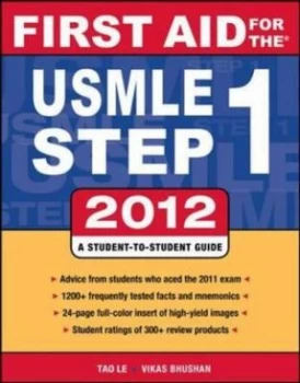 Image of First aid for the USMLE step 1 2012 by Tao Le
