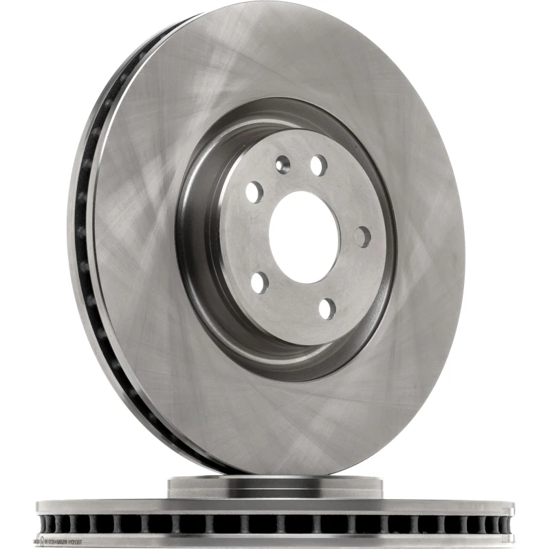 Image of STARK SKBD-0023057 Brake disc Front Axle, Vented, Cast Iron, Uncoated, Untreated, without bolts/screws Cast Iron Brake Disc (82)
