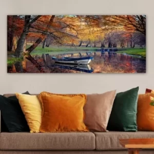 Image of YTY100419445_50120 Multicolor Decorative Canvas Painting