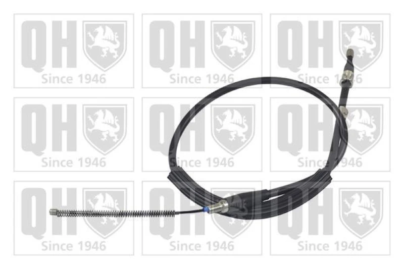 Image of QUINTON HAZELL Handbrake cable QUINTON HAZELL BC3324
