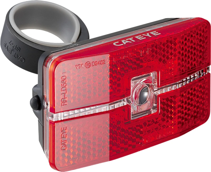 Image of Cateye Reflex Auto Rear Cycle Light and Reflector NO SIZE NO COLOUR