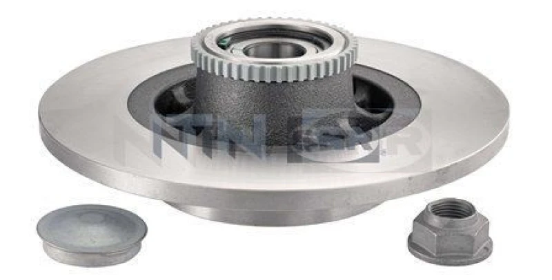 Image of Brake disc SNR KF155.125U