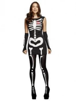 Image of Sexy Skeleton Costume