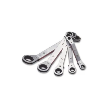 image of Laser - Ratchet Set - Ring Wrench - 5 Piece - 1750