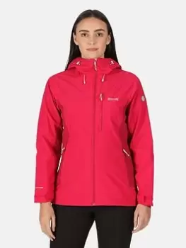 Image of Regatta Womens Highton Stretch Jacket Iii - Pink, Size 12, Women