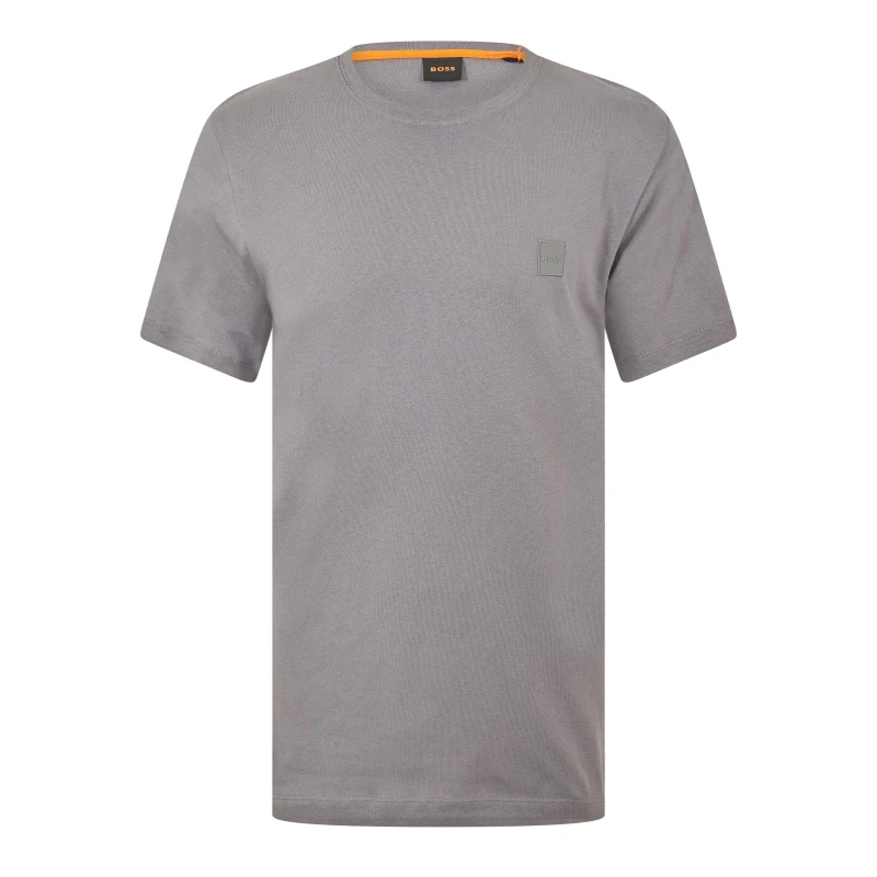 Image of Boss Mens HBO Tales T-Shirt, Premium Cotton Open Grey male 4XL