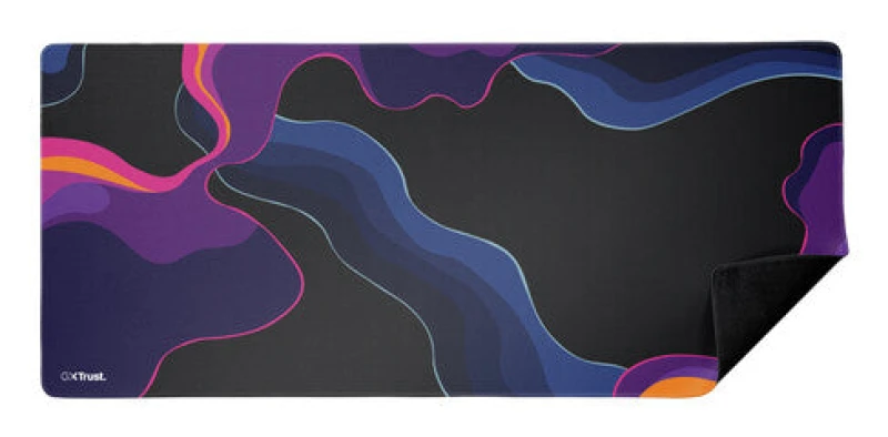 Image of Trust Trust GXT 759 XXL Gaming mouse pad Black Blue Pink Violet 25714