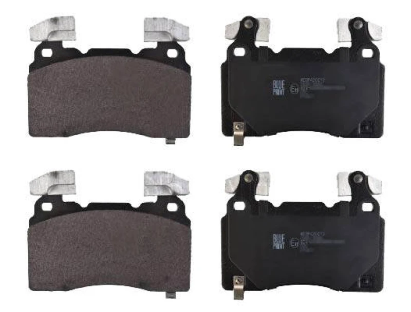Image of Blue PRINT ADBP420013 Brake pad set Front Axle, with acoustic wear warning Brake Pad Set,disc brake (402)