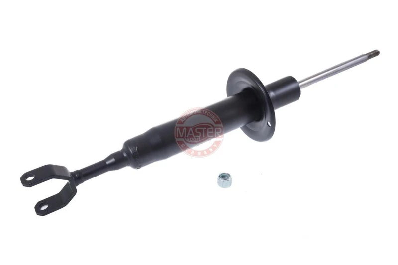 Image of MASTER-SPORT 557839-PCS-MS Shock absorber Front Axle, Gas Pressure, Twin-Tube, Suspension Strut, Bottom Fork Shock Absorber (854)