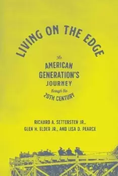 Image of Living on the Edge by Richard A Settersten Jr