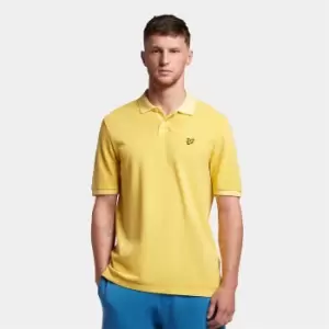 Image of Pigment Dyed Polo Shirt - M
