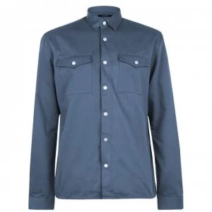 image of Jack and Jones Long Sleeved Jacket - Teal