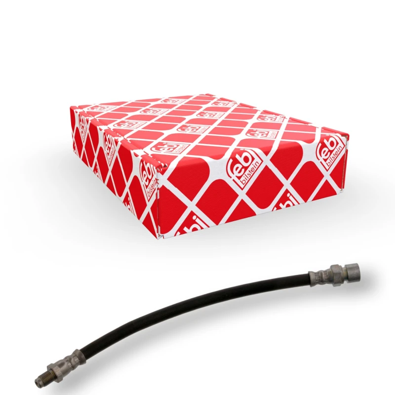 Image of FEBI BILSTEIN 37234 Brake Hose Front Axle Right Brake Hose (83)