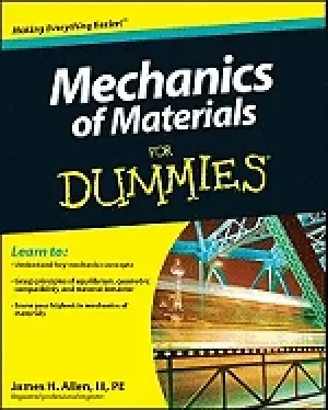 Image of mechanics of materials for dummies