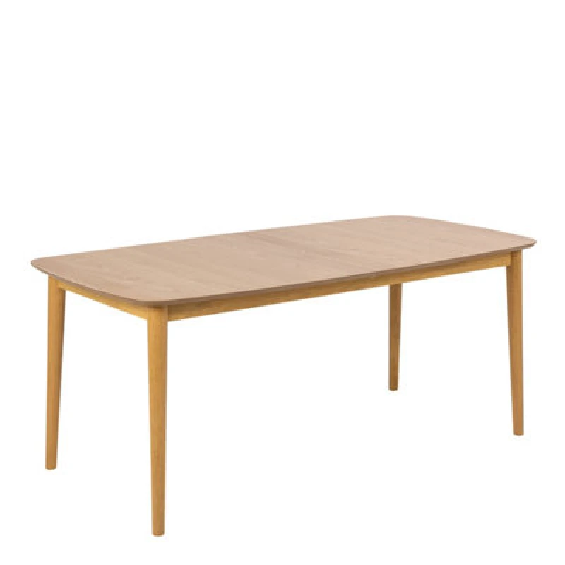 Image of Furniture To Go Montreux Rectangular Extending Dining Table In Oak 180-219 Cm