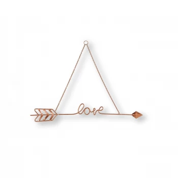 Image of Art for the Home Love Story Metal Art