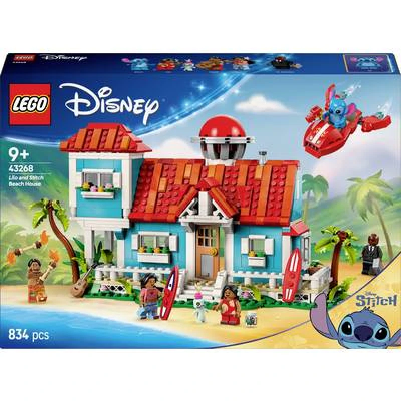 Image of LEGO Disney LEGO Disney Moana 2 Heihei Buildable Ani Female VI56401