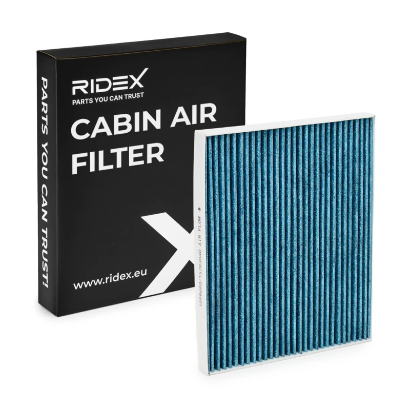 Image of RIDEX 424I0497 Pollen filter with antibacterial action Filter,interior air (424)
