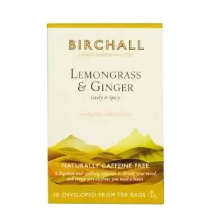 Image of Birchall Lemongrass & Ginger Prism Envelopes 20s NWT3509