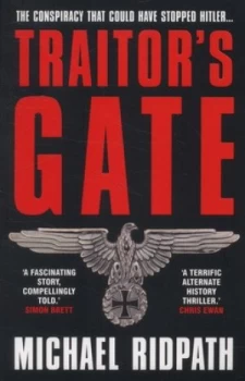 Image of Traitors Gate by Michael Ridpath Paperback