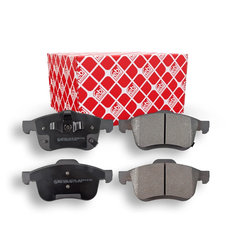 Image of Brake pad set FEBI BILSTEIN 116253