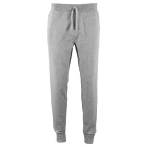 Image of SOLS Mens Jake Slim Fit Jogging Bottoms (XS) (Grey Marl)