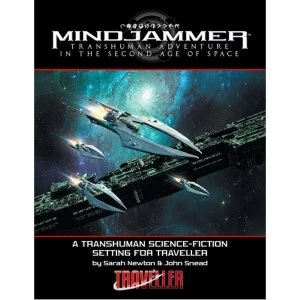 Image of Mindjammer RPG: Transhuman Adventure in the Second Age of Space (For Traveller)