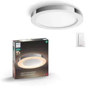 image of Philips Hue Adore Bathroom Spotlight - Works with Alexa and Google Ass