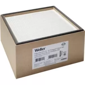 Image of Weller Filterset fuer Zero Smog 2, Zero Smog EL, WFE 2ES / CS Compact filter (L x W x H) 285 x 285 x 173mm 11 Piece