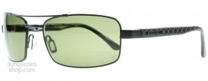 Image of Serengeti Tosca Sunglasses Satin Black Tosca Polariserade 54mm