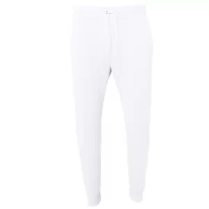 Image of Bella + Canvas Unisex Jogger Sweatpants (XL) (White)