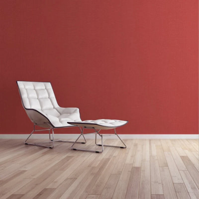 Image of Galerie Fusion Red Linen Effect Textured Wallpaper