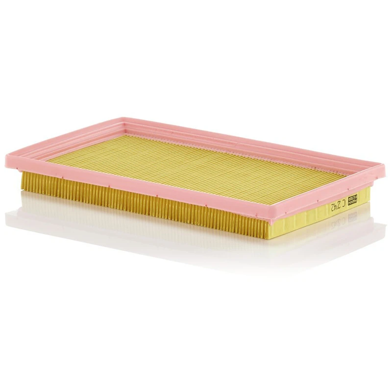 Image of MANN-FILTER C 2742 Air filter Filter Insert Air Filter (8)