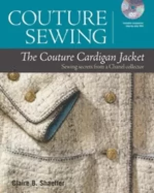 Image of couture sewing the couture cardigan jacket sewing secrets from a chanel col