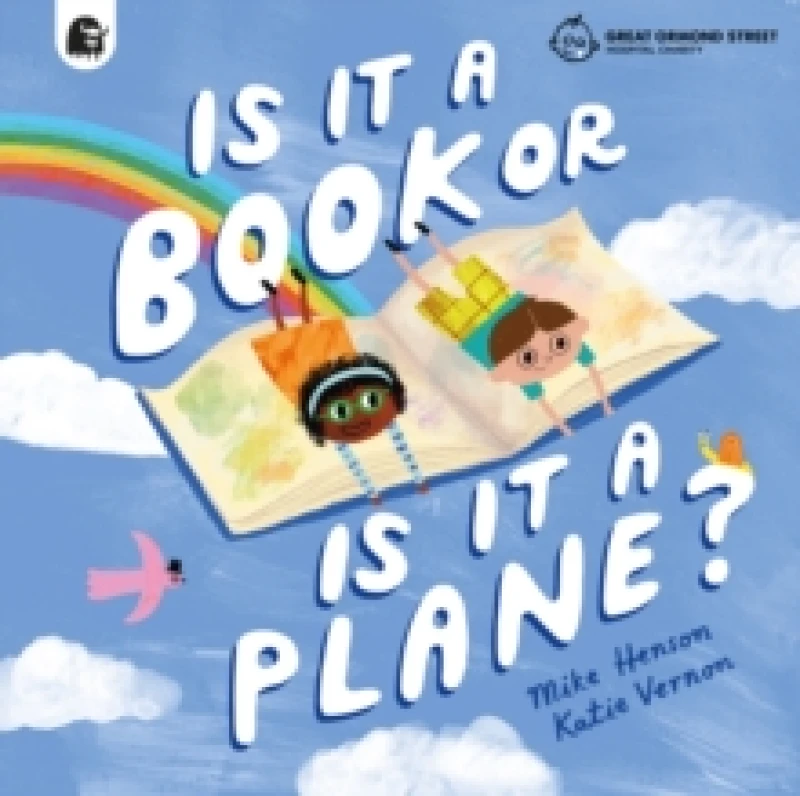 Image of Is it a Book or is it a Plane? Created in partnership with the Play team at Great Ormond Street Hospital Paperback / softback