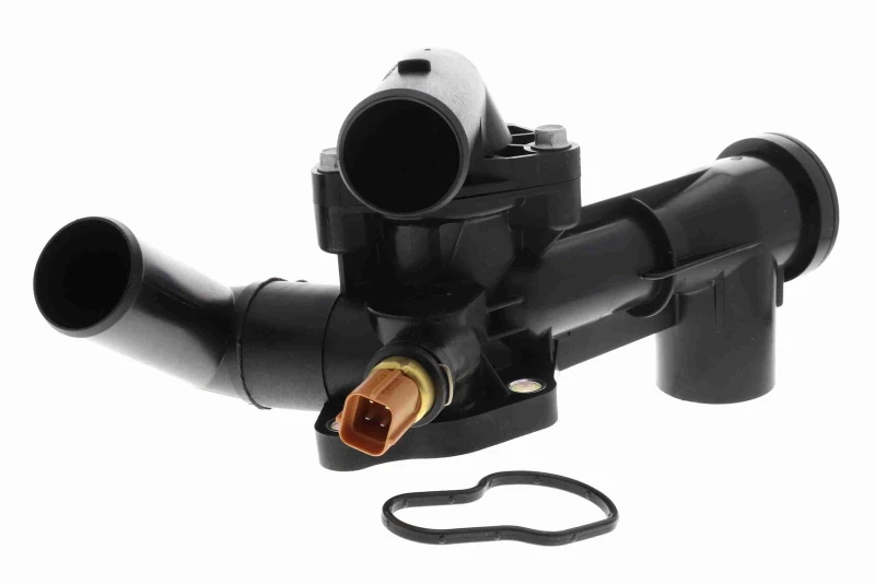Image of ACKOJA A52-99-0020 Engine thermostat Original ACKOJA Quality with gasket/seal, with sensor Thermostat,coolant (316)