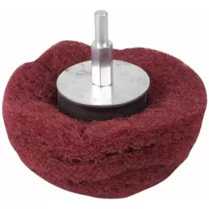 Image of Silverline - Dome Sanding Mop - 100mm 240 Grit