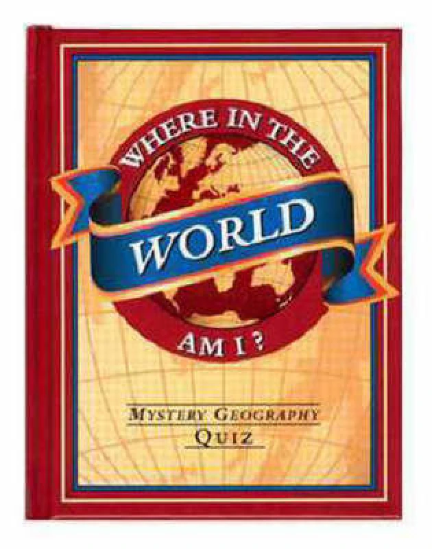 Image of Where in the World Am I by Heather Dickson Book