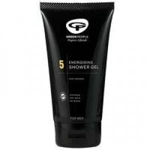 image of Green People For Men No. 5 Energising Shower Gel 150ml