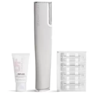 Image of DERMAFLASH Luxe+ Advanced Sonic Dermaplaning and Peach Fuzz Removal - Stone