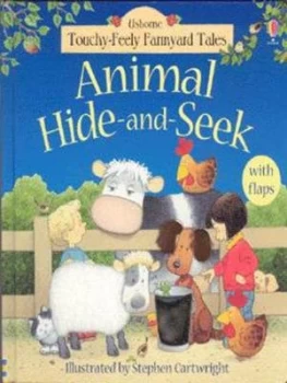 Image of Animal Hide-and-Seek by Stephen Cartwright Hardback